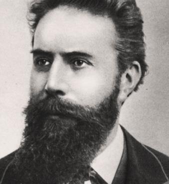 Wilhelm von Röntgen Tysk fysiker 1895: oppdaget en ny type