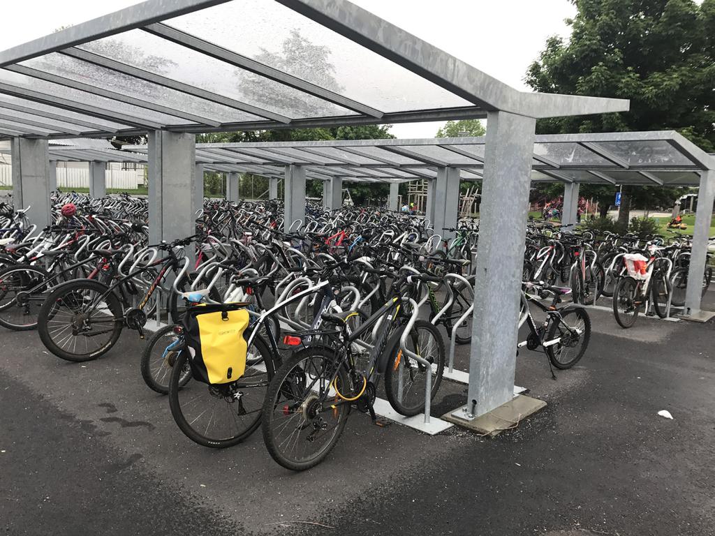 Rapport om sykkelparkering i Sykkelbyen Florø Region