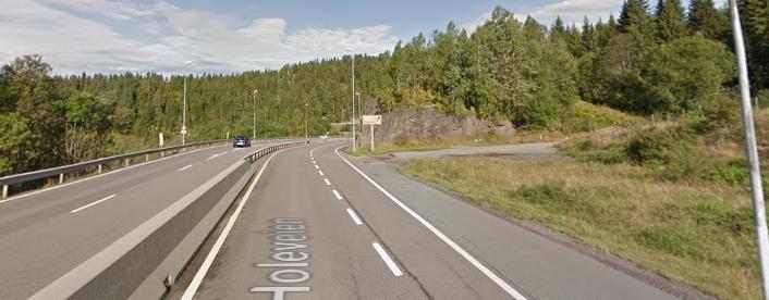 5.1 Anleggsatkomst til Høgås og Nordlandsdalen Portal til Skarettunnelen 2-vegs blandet anleggstrafikk fra nord til deponi og lokaltrafikk fra E16 sør til Fv285 Rampe fra E16 syd Rampe til E16
