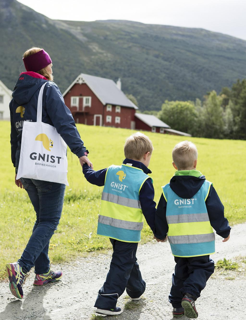 GNIST SKOGSTUNET Gnist årsplan 2017/18 -