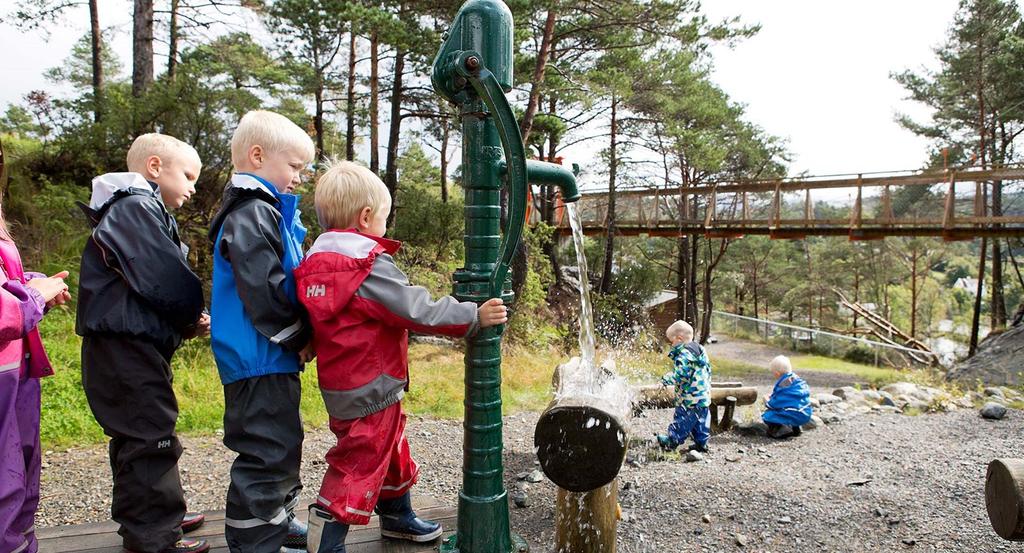 2017 Nytt barnehageår - overføring mellom avdelingene.