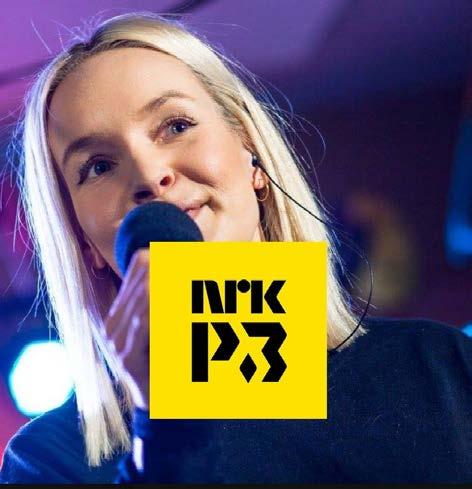 Maks 1 prosent av postene er ekslusivt innhold Christine på NRK P3 står for nærmest alt eksklusivt innhold på Facebook. Unntaket er i tråd med NRKs SoMe-strategi.