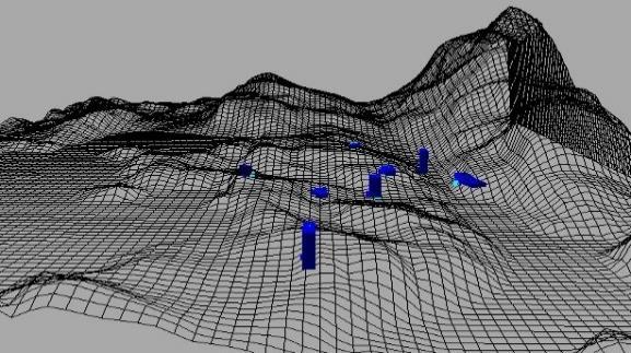 Legg inn meteorologidata Kjør AERMAP/Geoprosessor Kjør