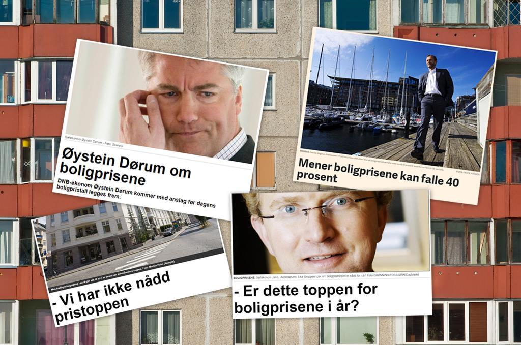 Ekspertene spår