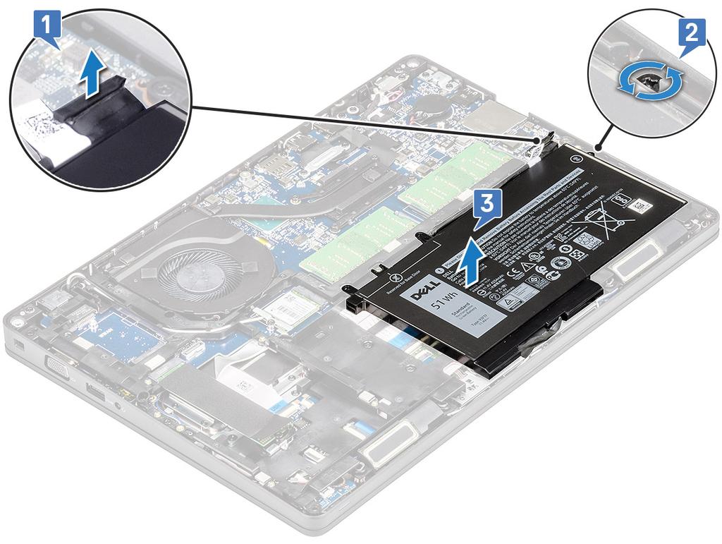 4 Sett inn Solid State Drive-braketten (SSD): a Sett SSD-braketten inn i sporet på