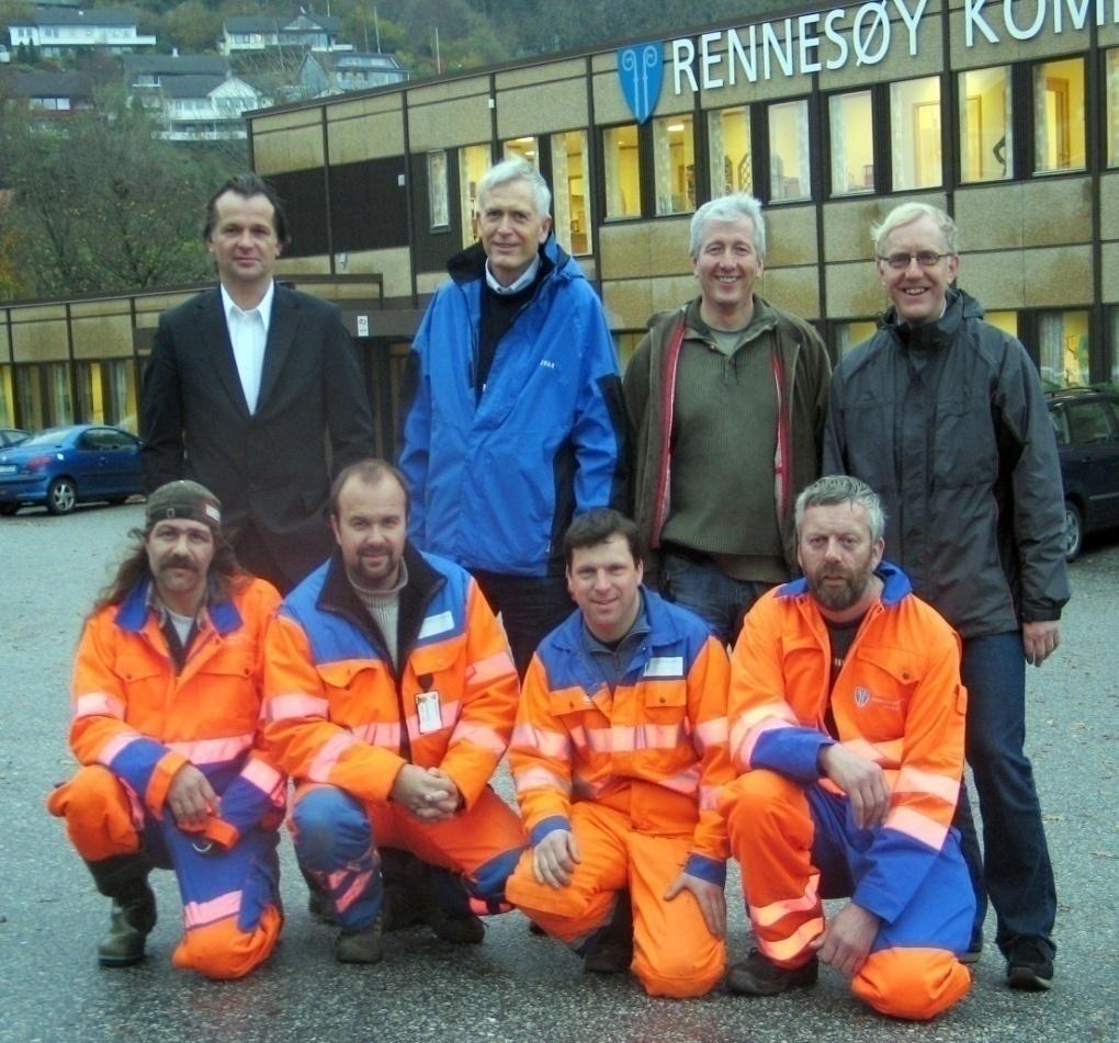 Siden 2007 har IVAR drevet VAR-tjenestene i Rennesøy og Kvitsøy kommune. Fra 2011 ble samme ordning etablert i Strand og Time kommune. Virksomhetsoverdragelse.