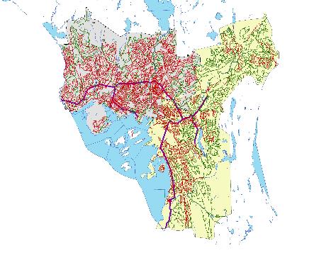 Hvorfor et Kompetansesenter for ledningsteknologi Illustrasjon behov ny teknologi Eksempel Oslo separering av