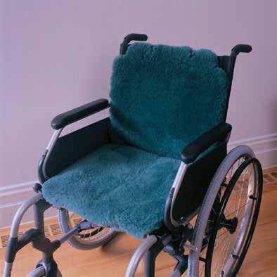 Sete-/Ryggavlaster Sete-/ryggavlaster brukes til forebygging og behandling av trykksår. Kan brukes oppå standard skumpute i rullestol, i vanlig stol og i bil.