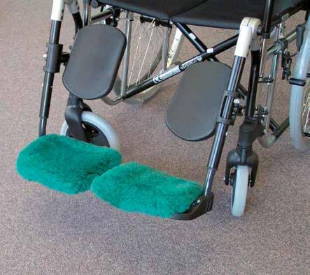 Fotavlaster Fotavlasteren brukes både til forebygging og behandling av trykksår hos rullestolbrukere.