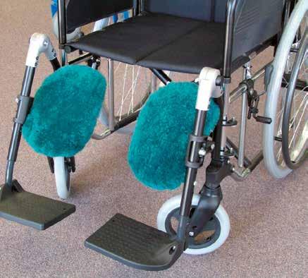 Leggavlaster Leggavlasteren brukes til forebygging og behandling av trykksår hos rullestolbrukere.
