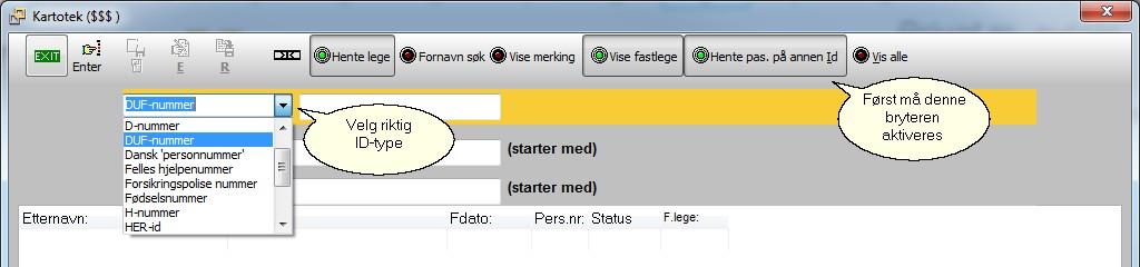 Du kan også legge inn annen kontaktinformasjon som adresse, telefonnummer osv. Lagre registreringen av arbeidsgiveren ved å trykke Ctrl+W.