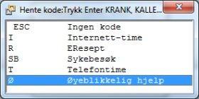 (for å velge flere avtalebøker, trykk Ctrl og bruk musen til å velge fra listen) Skriv deretter beskjeden på vanlig måte, velg eventuelt visningstidspunkt og lagre den ved å trykke Ctrl+W. 13.