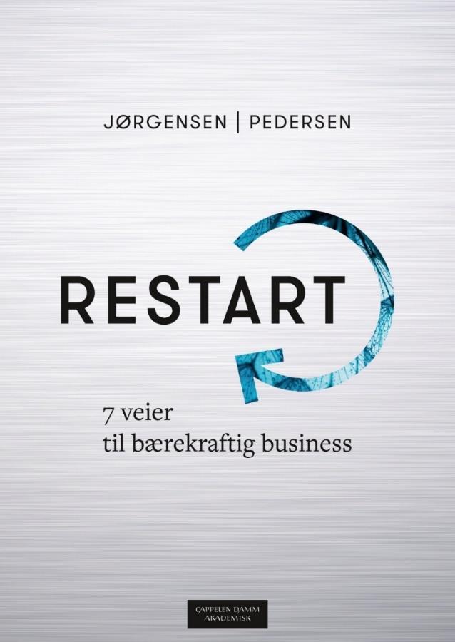 Gi din bedrift en RESTART RESTART er skrevet av Sveinung Jørgensen og Lars Jacob Tynes Pedersen. Boken viser hvordan bedrifter kan innovere forretningsmodellene sine.