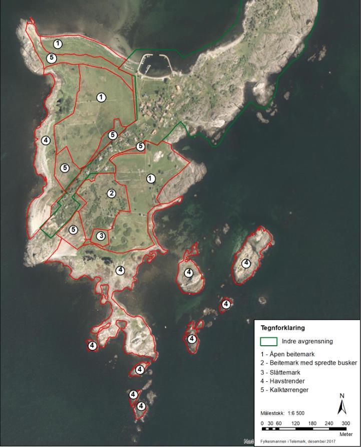 Vedlegg 6: Kart over delområder i