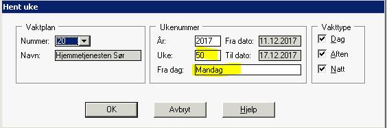 Kobling tjeneste Vi anbefaler at man velger kobling til tjenestetype. Automatisk plan Her er det kun et valg som skal merkes, bruk primærkontakt.