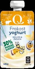 FROKOSTYOGHURT 800 G JORDBÆR 800 G TRAU À 7 Q