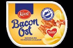 REKEOST KAVLI BACONOST KAVLI MAGEROST NATURELL 200 G