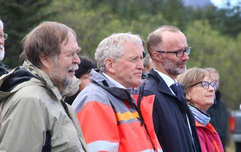 Moldjord Bygg og Anlegg-veteranene er på gjenbesøk ved sin egen stolthet og mest spesielle oppdrag.