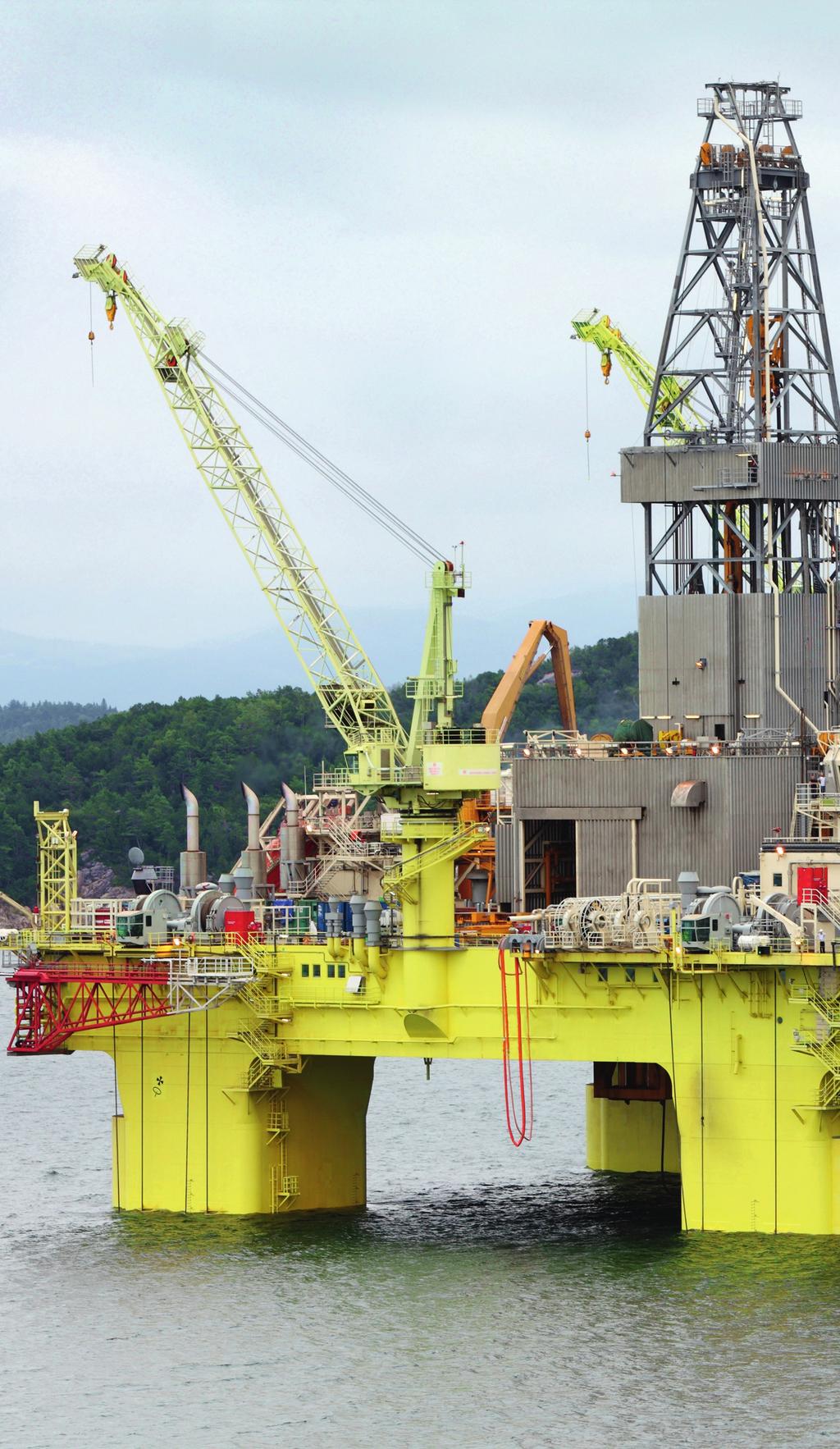 Sveisefrie rørløsninger offshore GS-Hydro har offshoreerfaring fra mer enn 200 bore- og produksjonsplattformer over hele verden.