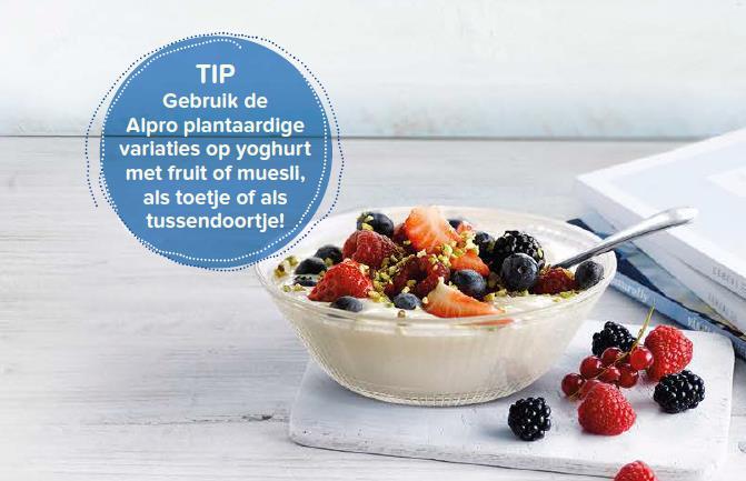 Plantebasert alternativ til yoghurt og kvarg FOR PROFESSIONALS