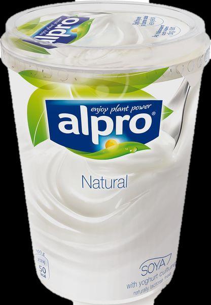 Alternativ til yoghurt soyabasert FOR PROFESSIONALS 100% plantebasert alternativ