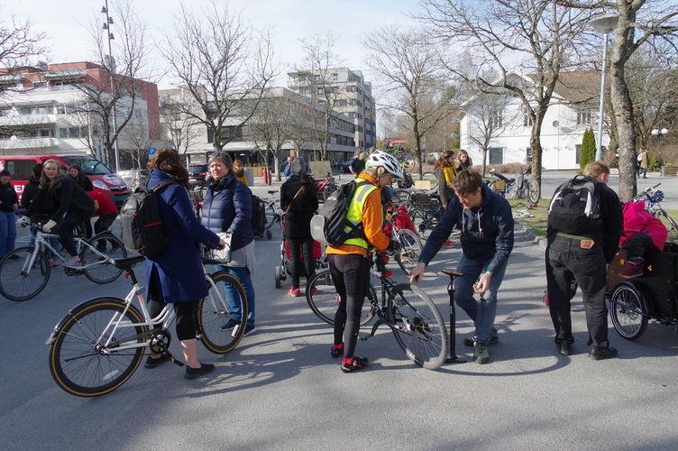 Sykkel og gåstrategi For Ås kommune 2018