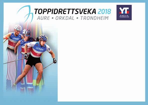 PROGRAM AURE FREDAG 17.08 Kl. 09:30-10:00 24 km fellesstart fra Aure sentrum til Brekka (fylkesgrensa) Kl. 11:15-11:30 Premieutdeling Brekka (fylkesgrensa) Kl. 14:30-17:30 1,5 km sprint Aure 14.