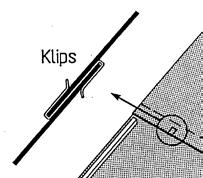 Sutak tetningslist og underbeslag Sutak tetningslist skal brukes i alle randsoner på taket, dette sikrer komplett vindtetting.