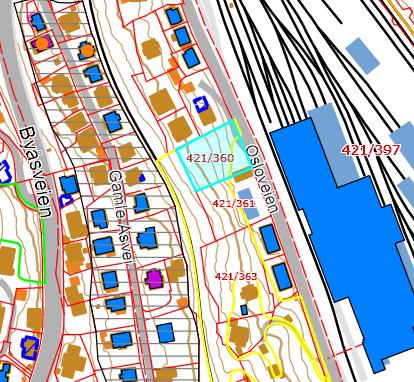 Olavsgate til Lian passerer planområdet mot vest, men avstand til nærmeste trikkestopp er 650 meter og har betydelig stigning.