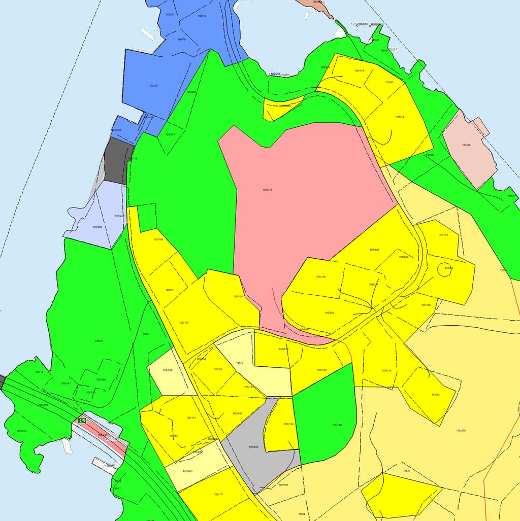 Nordplan side 5 av 10 Kommuneplan Gjeldande Kommuneplan for Vågsøy 2002-2014 beskriv same situasjon som