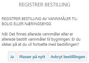 Figuren viser adressesøk. Skriv hele adressen eller velg fra listen (krever minimum de tre første bokstavene i gatenavnet). Velg eier til eiendommen fra listen.