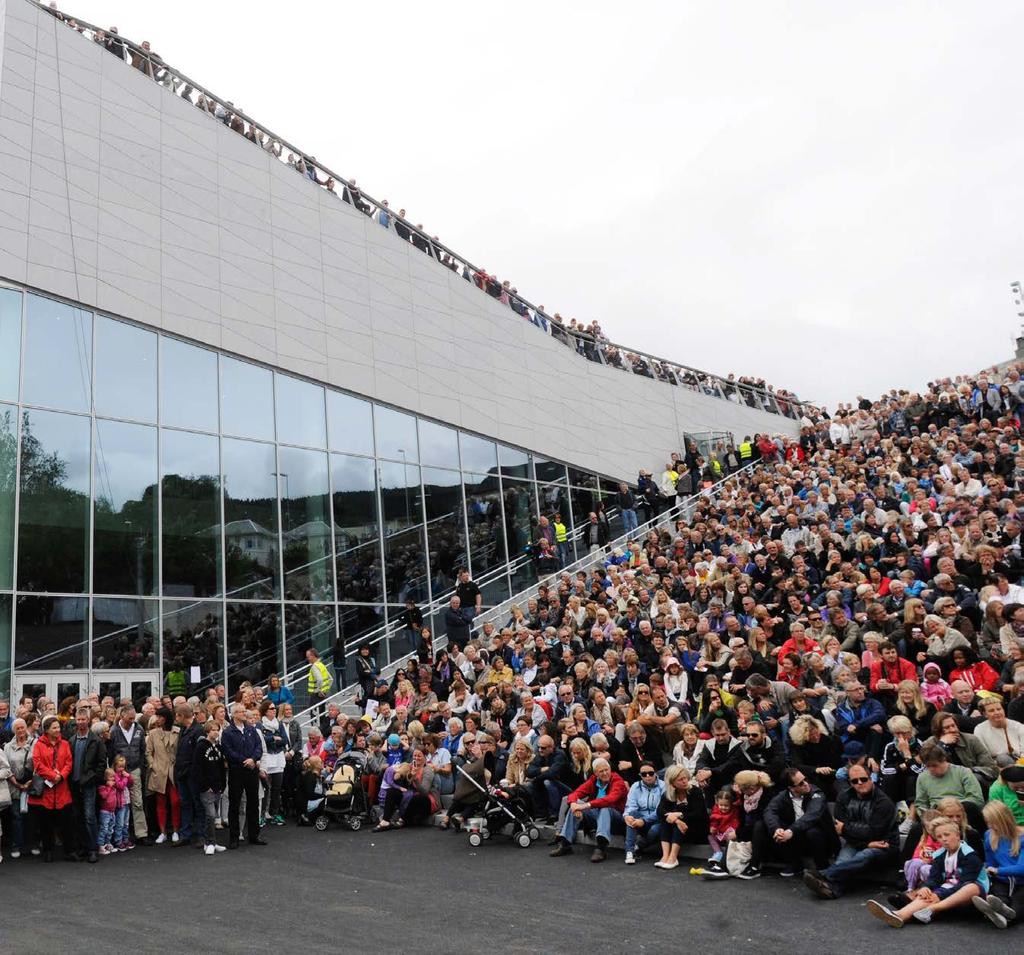 Kulturhuset Plassen, er en viktig møteplass i Molde for opplevelse og deltakelse for alle aldersgrupper. Valutasikring MKP har valgt å valutasikre utenlandske fond.