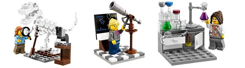 «Lego Forskningsinstitutt» som svar på