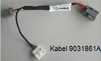 Volvo 9031860A 1065 OE kabel AT