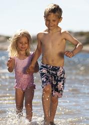 Great water fun by the coast or on our lakes. See p.