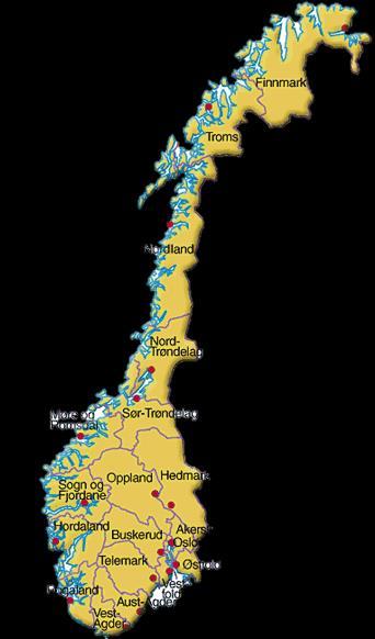 Bærum Oslo Asker Lier Follo og Røyken Røyken Nes-odden Oppegård Ski Frogn Ås Enebakk Rømskog Hurum Vestby Hobøl Spydeberg Askim Trøgstad Eidsberg Moss