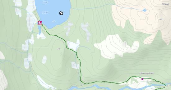 RUTEBESKRIVELSER FJELLTRIMMEN 2018 Post nr.