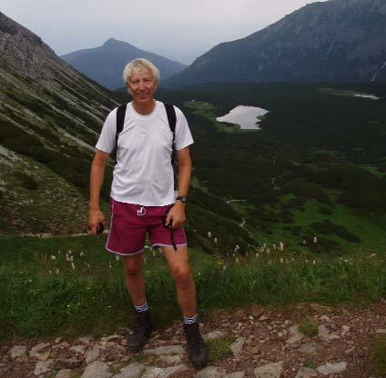 Leder Stort turengasjement i RT I Friluftslivets år 2005 følte vi oss særlig forpliktet til å gi et stort og bredt turtilbud, men vi var jo litt spente på om folk virkelig ville slutte opp om turene