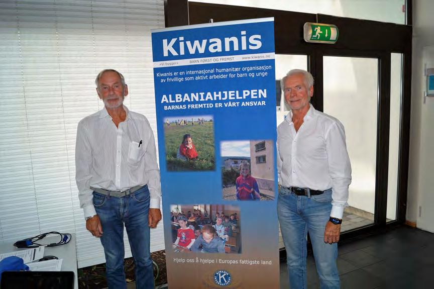 NÅ STARTER LANGSPURTEN! Som kjent skal Kiwanis Albaniahjelpen avvikles våren 2018, med sluttrapport til årsmøtet under konventet i september. KA har da drevet nødhjelpsarbeid i Albania i 25 år.