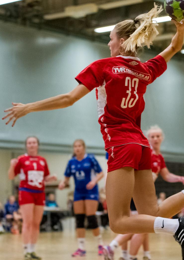 VERDIGRUNNLAGET I NORSK HÅNDBALL L OGO COL NORSK HÅNDBALL SKAL VÆRE EN IDRETT FOLK ØNSKER Å Håndballen i Region Nord skal bygge på og TILHØRE kjennetegnes ved den enkeltes stolthet og engasjement, og