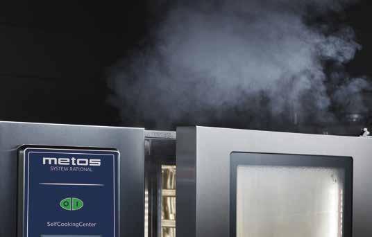 Friskdampgenerator Dampgeneratoren er uunnværlig når du vil ha topp kvalitet på dampet mat.