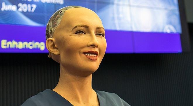 Sophia the Robot Wants Women's