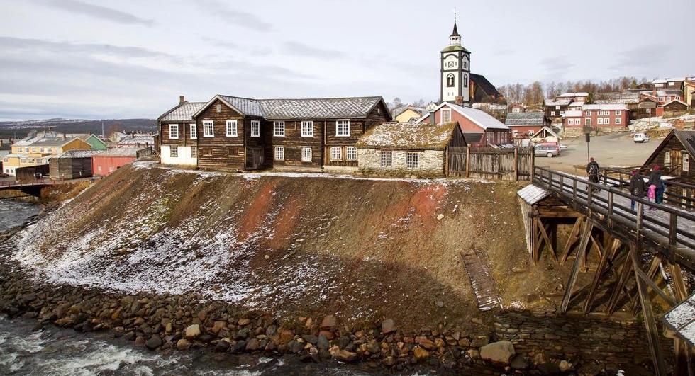 arbeid med gruveforurensning på Røros