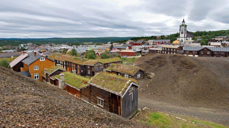 NB: SFT slo fast i 1996 at tungmetallavrenningen fra selve bergstaden var den største