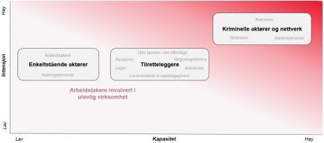 kapasitet og intensjon betydelig