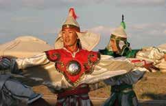 Fra Mongolias hovedstad, Ulan Bator er det mulig å fly direkte til Beijing, hvis du ønkser å korte ned turen med en dag.