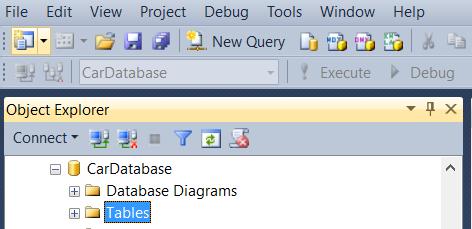 4. Lage, modifisere og slette tabeller Den første SQL-delen det ses på ligger innunder «Data Definition Language» (DDL), der det ses på hvordan tabeller (og disses struktur) kan lages, modifiseres og