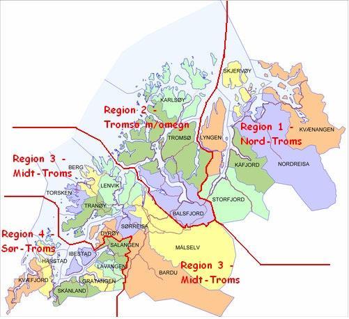 1.0 USHT TROMS USHT Troms er utviklingssenter for de 24 kommunene i Troms fylke. Tromsø er vertskommune.