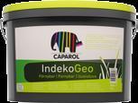 IndekoGeo fornybar maling og Capafree maling uten konserveringsmidler er to aktuelle eksempler på produkter der optimale bruksegenskaper kombineres med omsorg for helse og miljø.