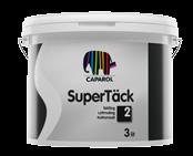 Supertäck-produktene oppfyller moderne miljøkrav og inneholder minimalt med konserveringsmiddel. Et sikkert og pålitelig valg for alle som maler. Akrylatmaling for trefasader.